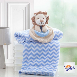 MANTA DE BEBE COM NANINHA