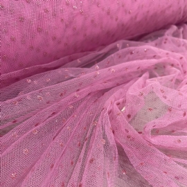 TULE POA COM GLITTER
