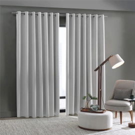 CORTINA BLACKOUT CINZA 100 LINEN