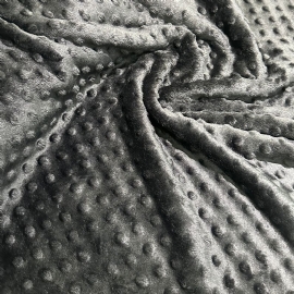 TECIDO FLEECE PIPOQUINHA PRETO