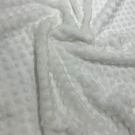 TECIDO FLEECE PIPOQUINHA BRANCO