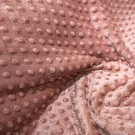 TECIDO FLEECE PIPOQUINHA ROSE