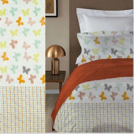 COBRELEITO INFANTIL ESTAMPADO