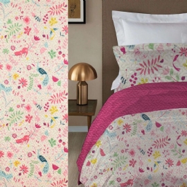 COBRELEITO INFANTIL ESTAMPADO