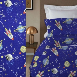 COBRELEITO INFANTIL ESTAMPADO
