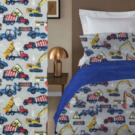 COBRELEITO INFANTIL ESTAMPADO