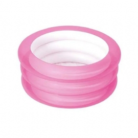 BANHEIRA INFLAVEL 80 LITROS ROSA