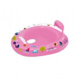 BOTE COM FRALDA ROSA