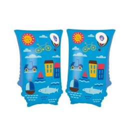 BOIA DE BRACO INFANTIL AZUL