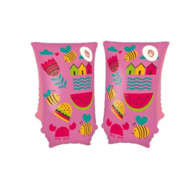 BOIA DE BRACO INFANTIL ROSA