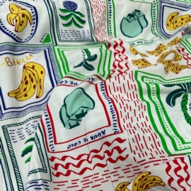 VISCOSE ESTAMPADA