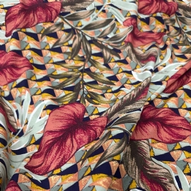 VISCOSE ESTAMPADA