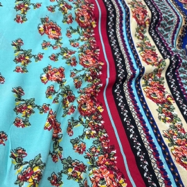 VISCOSE ESTAMPADA