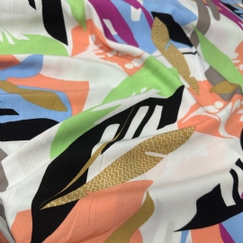 VISCOSE ESTAMPADA