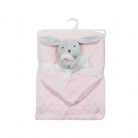 MANTA COM NANINHA BABY CAMESA