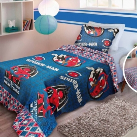 COBRELEITO JOLITTEX INFANTIL HOMEM ARANHA