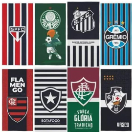 TOALHA DE BANHO TIME OFICIAL