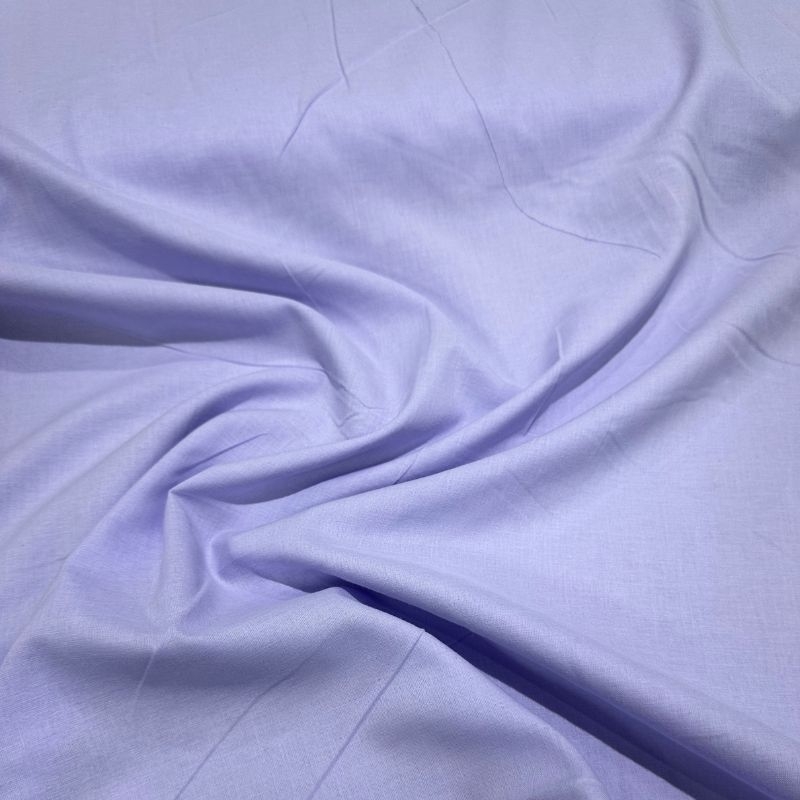 Cambraia 100% algodo lisa lils