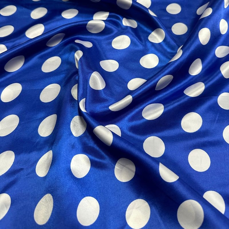  Cetim estampado