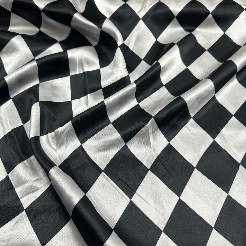 Cetim estampado