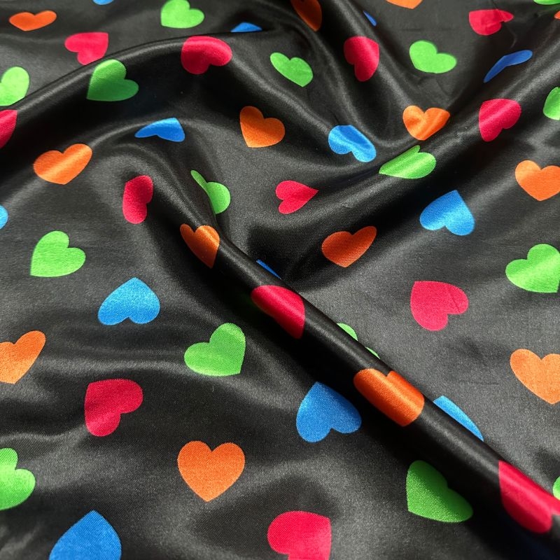 Cetim estampado