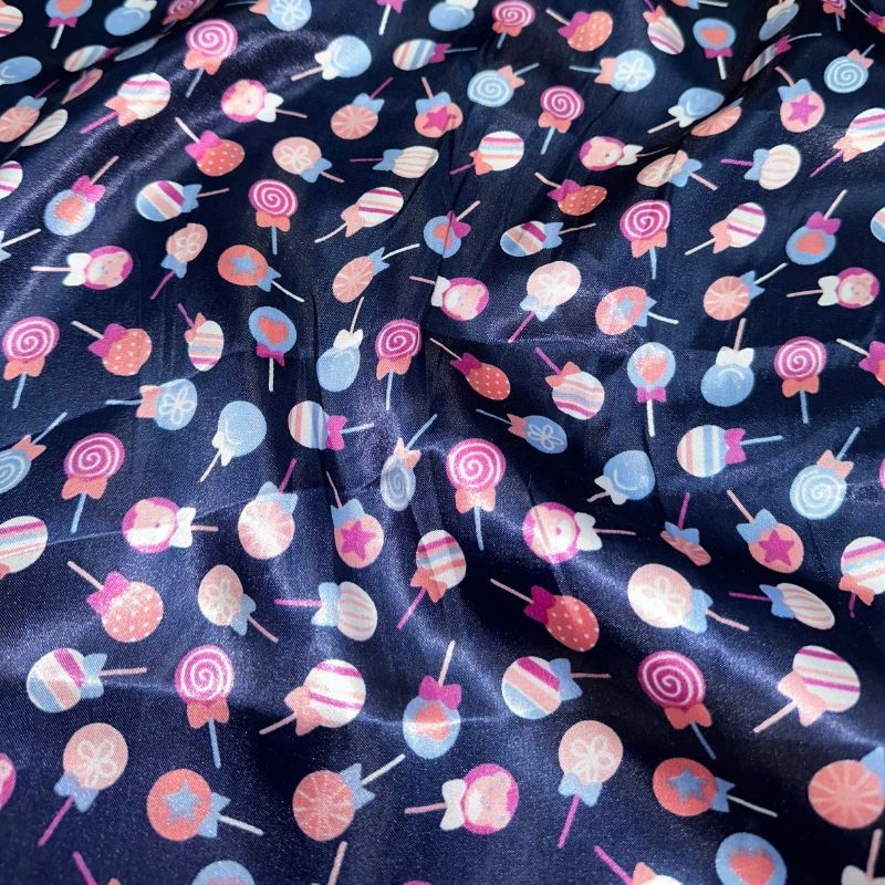 Cetim estampado