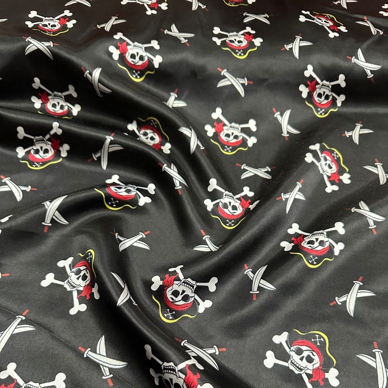 Cetim estampado
