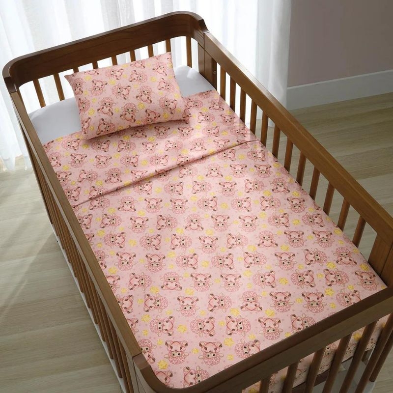 Jogo de bero Dohler Baby Ovelinha salmos 3 peas