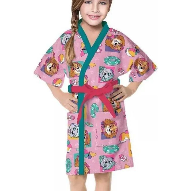 Roupo Infantil Lepper M