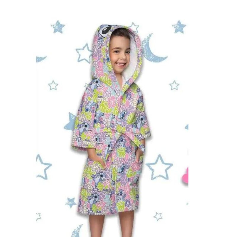  Roupo Infantil Lepper M