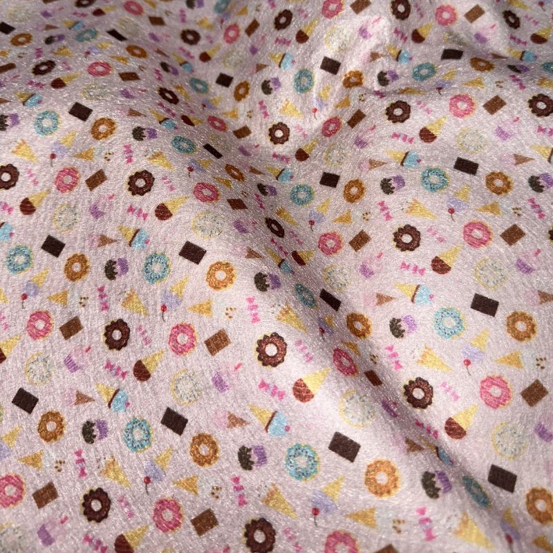 Feltro estampado 