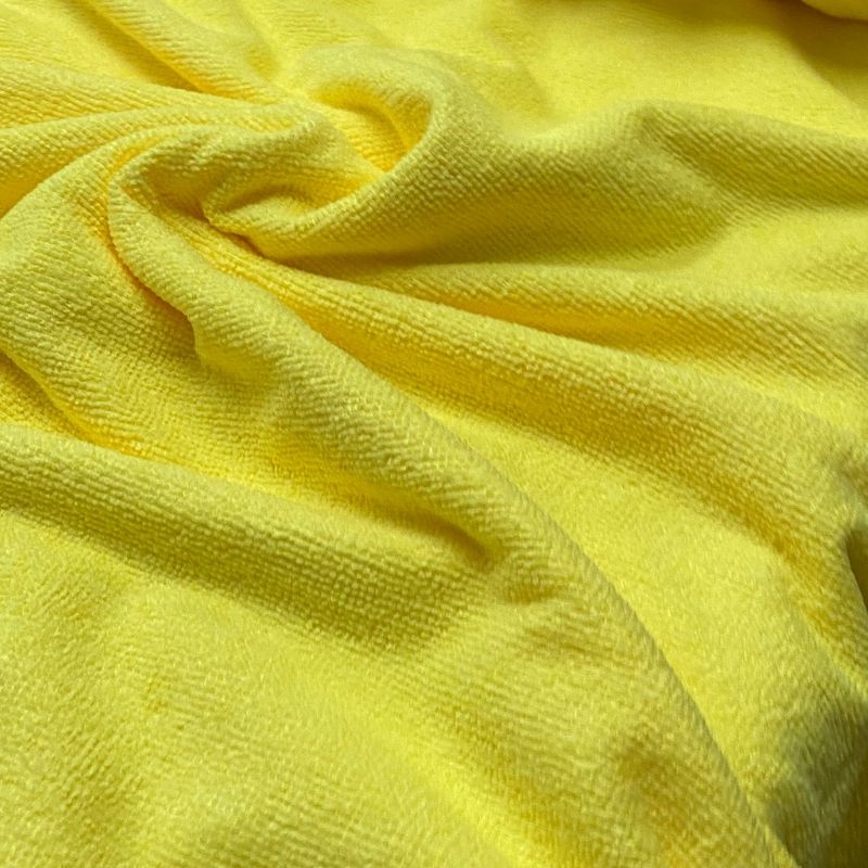 Felpudo de poliamida amarelo