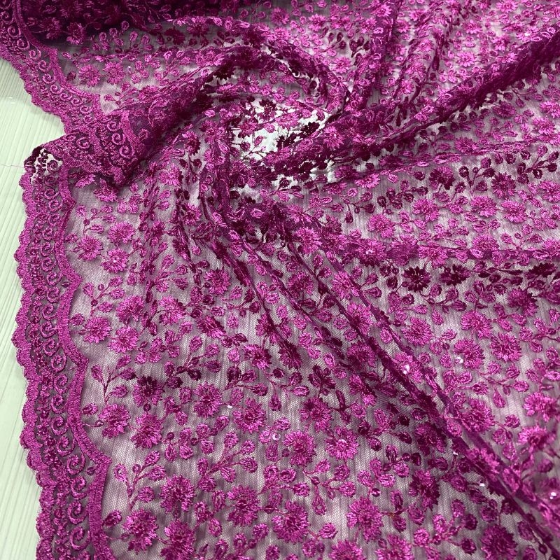 Renda Mumbai rosa