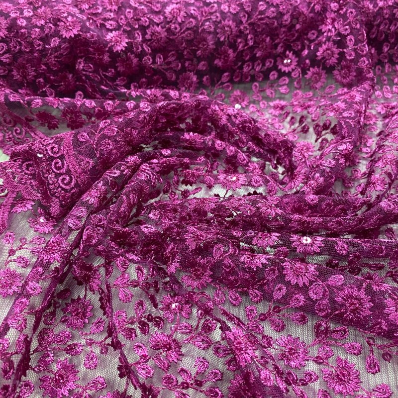 Renda Mumbai rosa