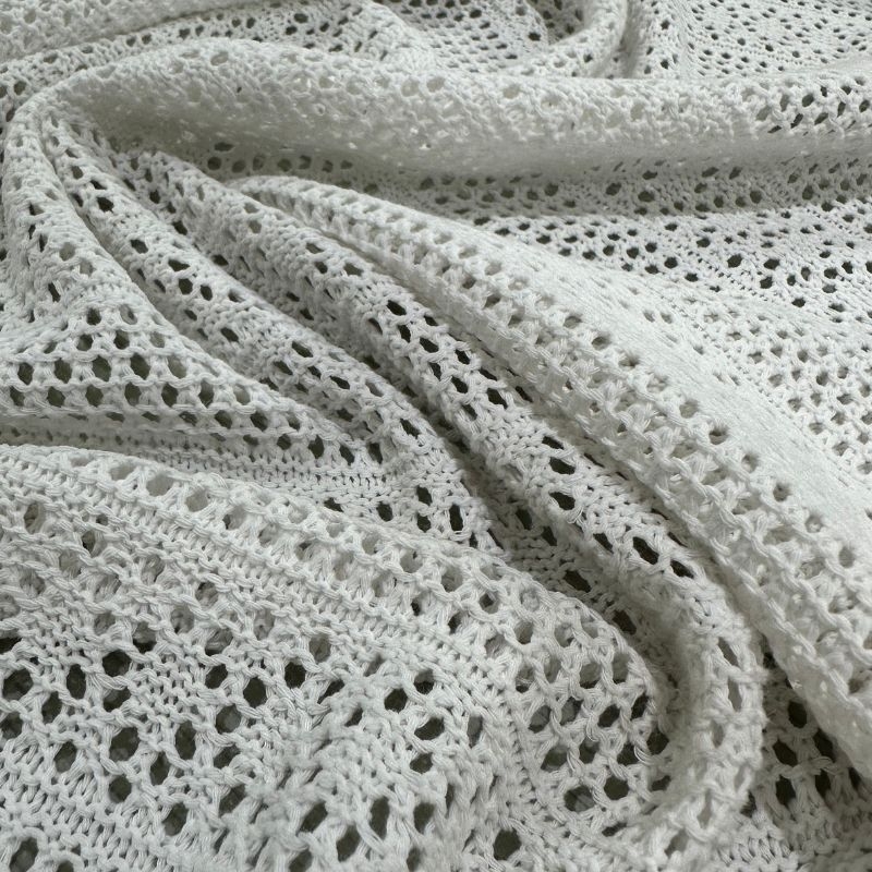 Croche nature branco 