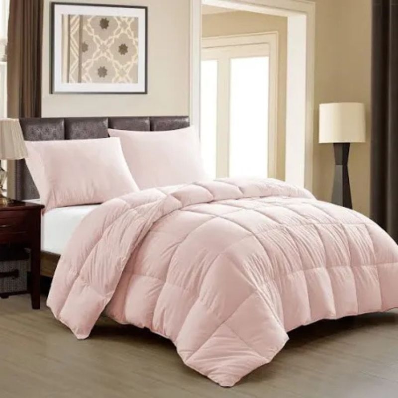 Edredom Rozac Plumagem rosa