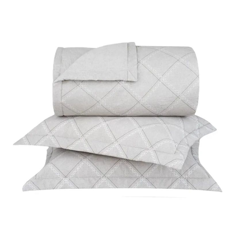 KIT COLCHA BUDDEMEYER PERCALLE