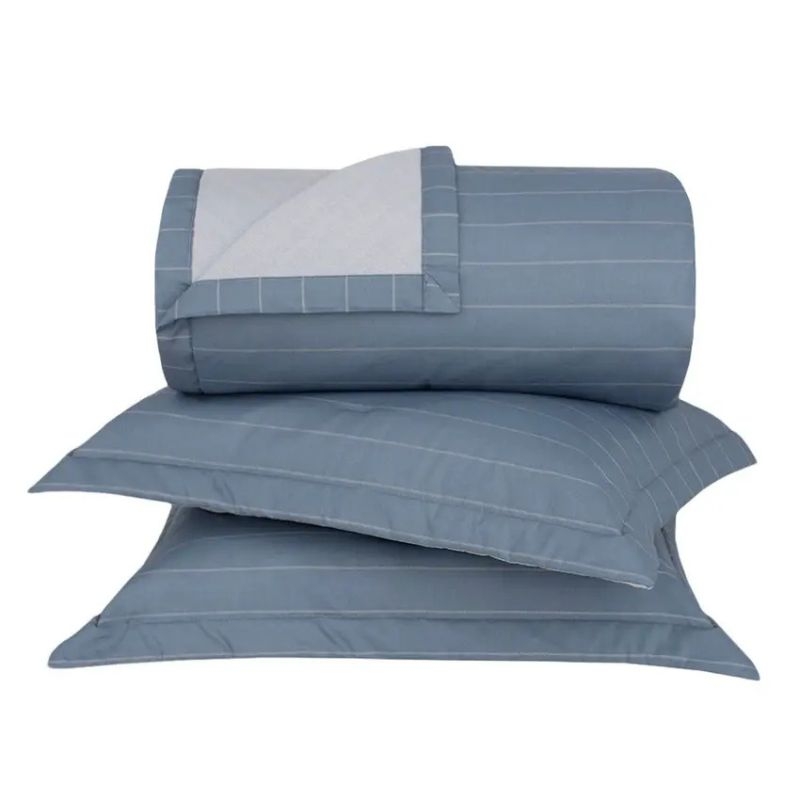 KIT COLCHA BUDDEMEYER PERCALLE