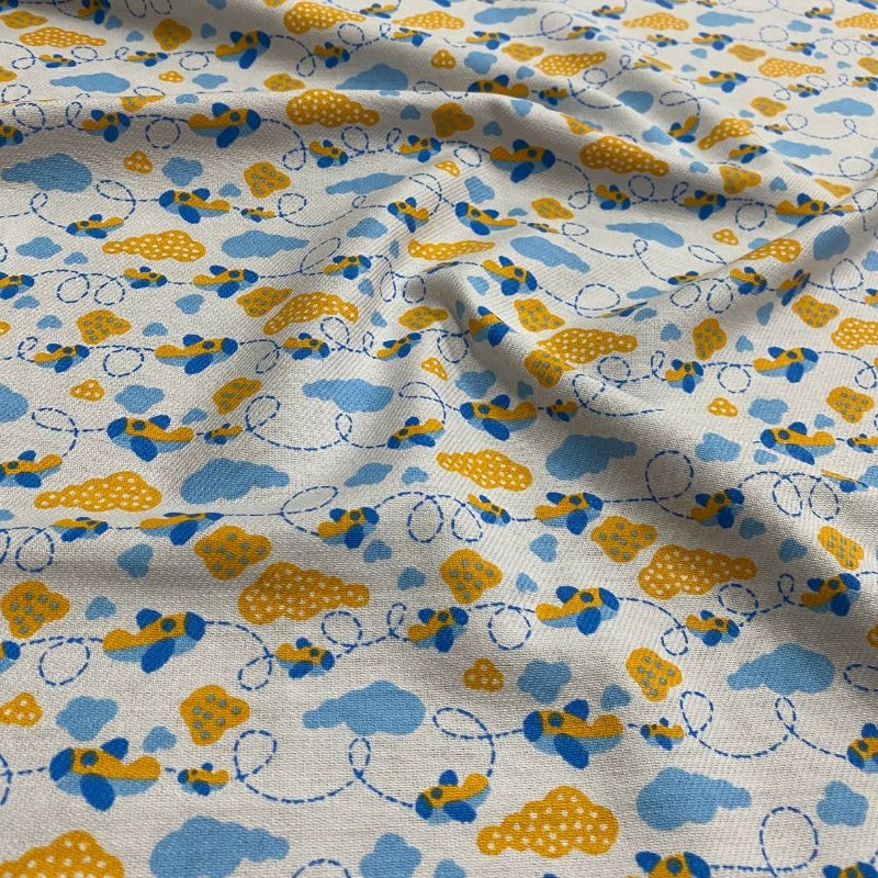 Tecido flanela fusto estampada 80cm de largura 