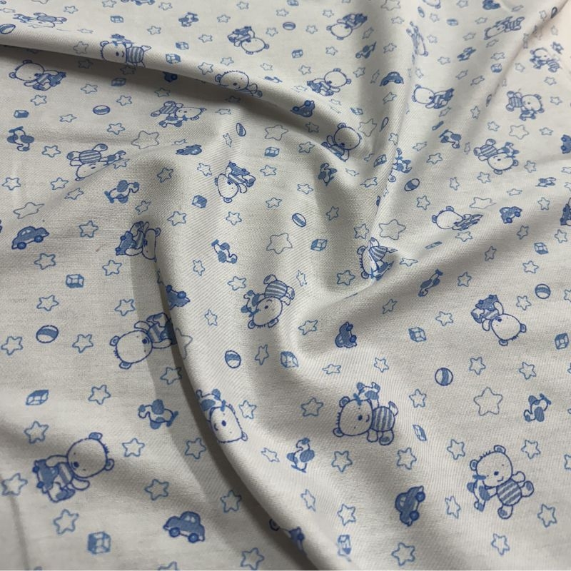 Tecido flanela fusto estampada 80cm de largura 