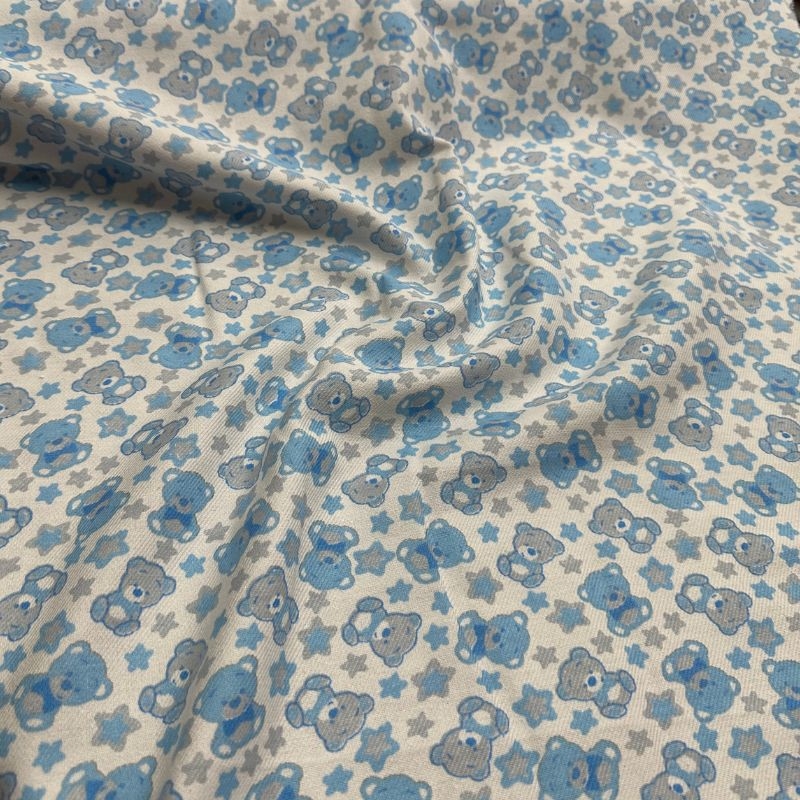 Tecido flanela fusto estampada 80cm de largura 