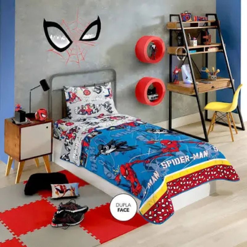 Edredom lepper infantil homem aranha 