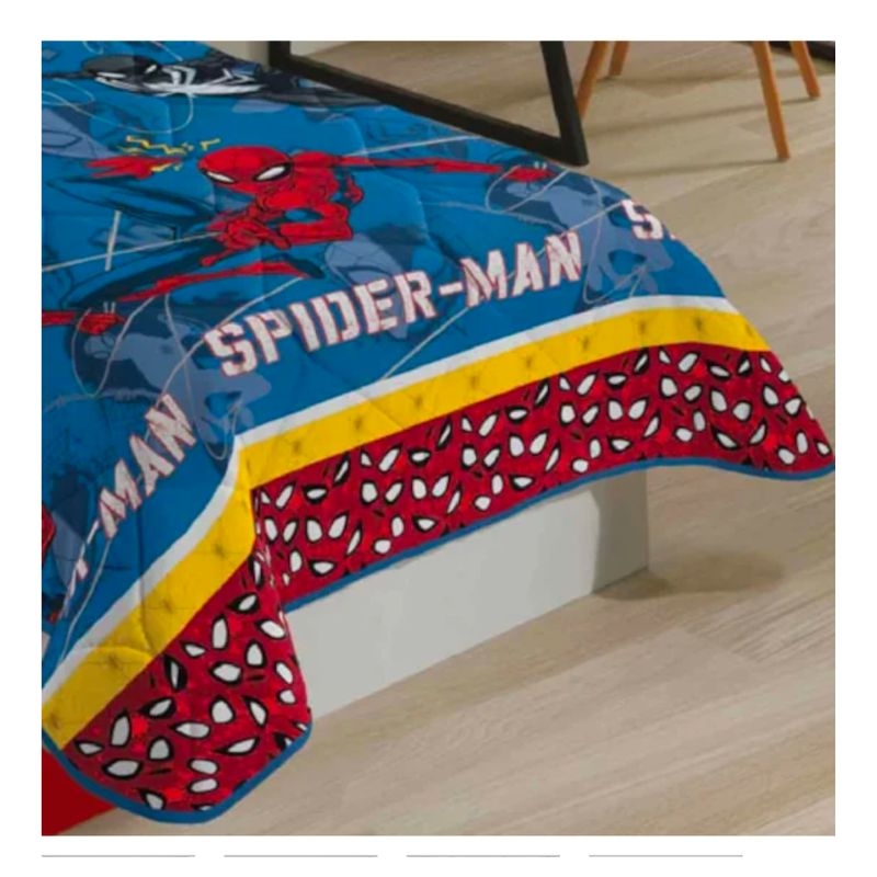 Edredom lepper infantil homem aranha 