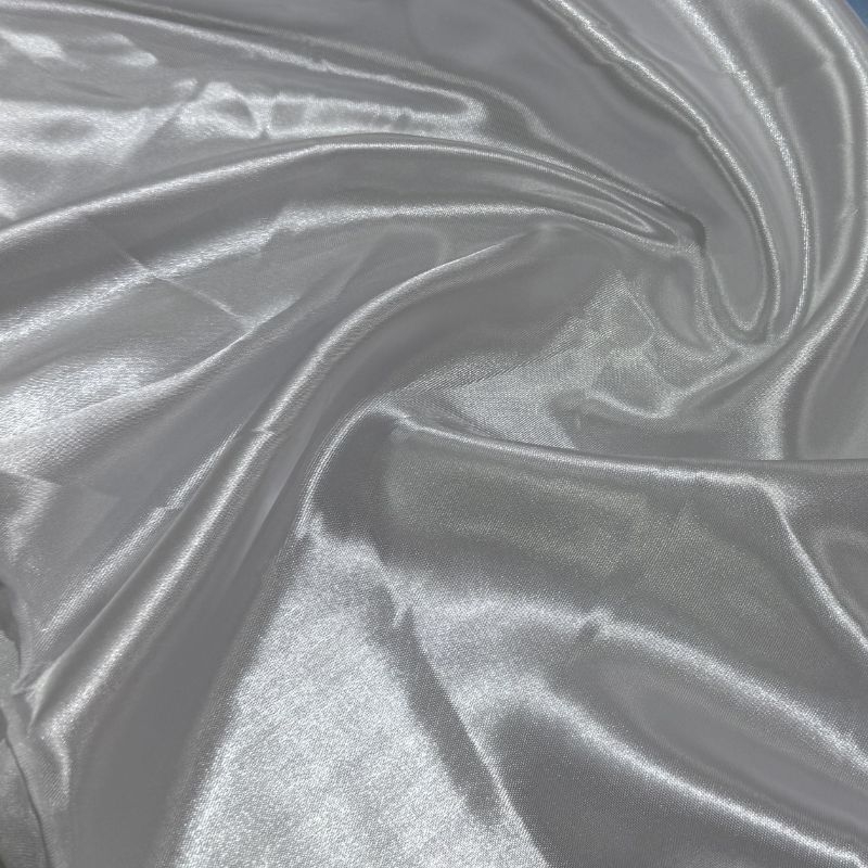 Cetim liso charmeuse branco 