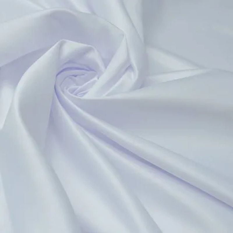 Cetim Bucol de Noiva Branco 