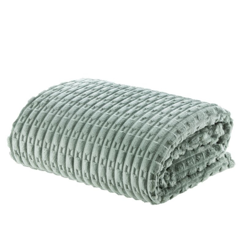 Cobertor Zermatt Verde Queen Cortex