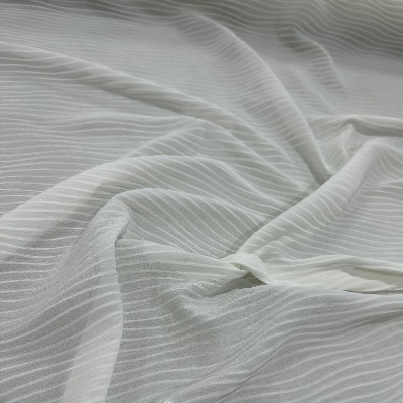 Chiffon Plissado Off 