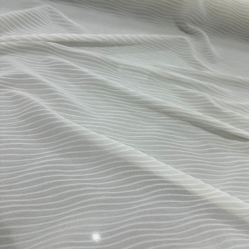 Chiffon Plissado Off 