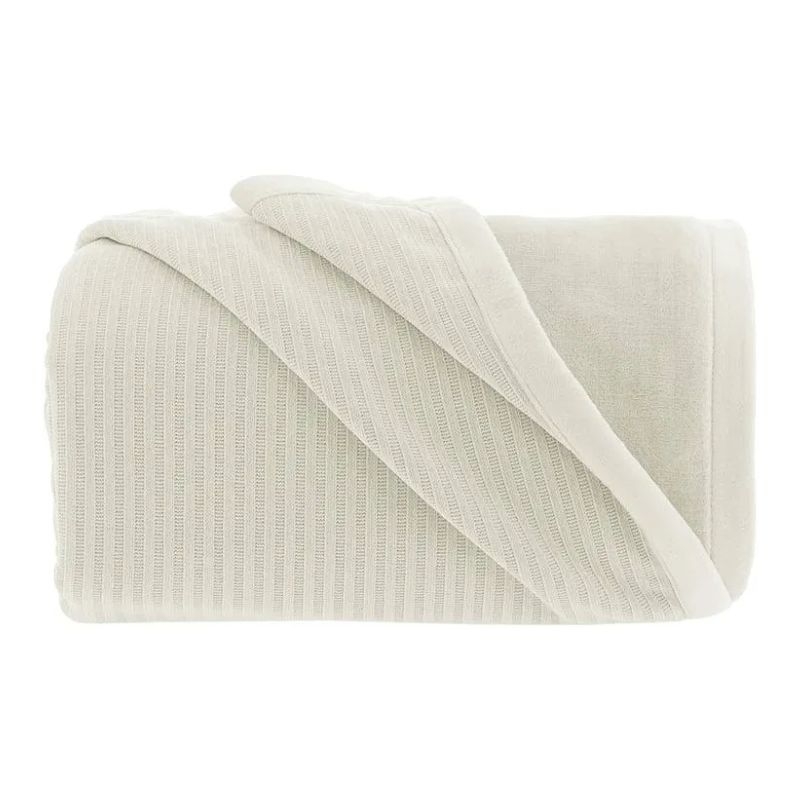 Cobertor Blanket Sollievo Kacyumara Off- White
