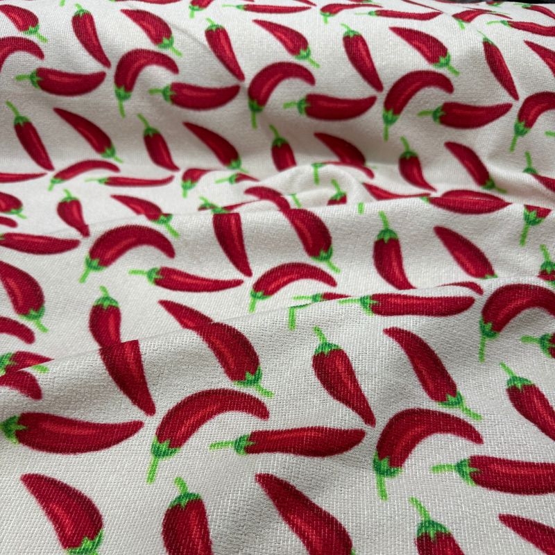 Felpudo Estampado Pimentinha